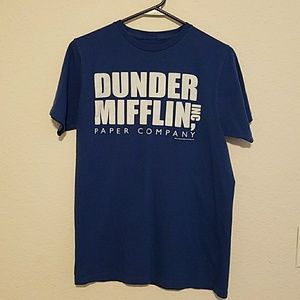 Dunder Mifflin inc t-shirt Sz M New